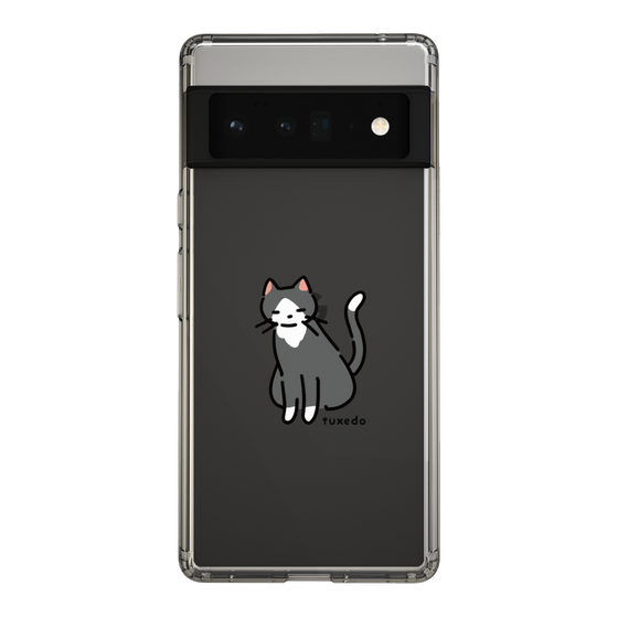 Slim Protection Case［ Original - CASEPLAY Cat - tuxedo ］