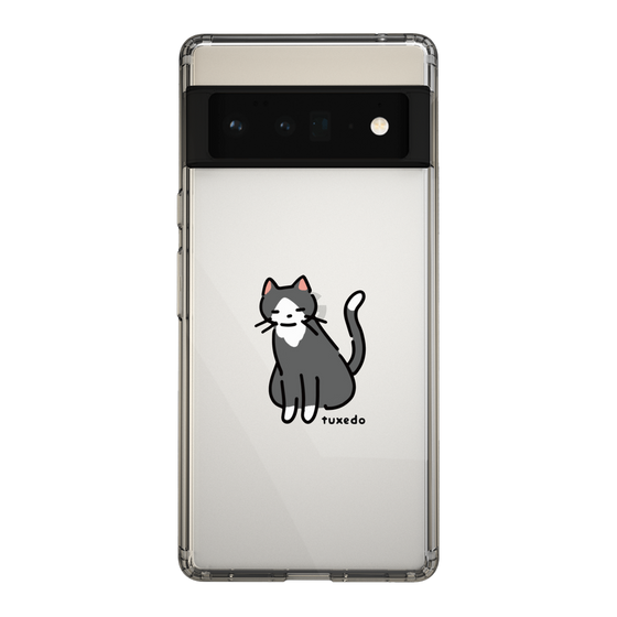 Slim Protection Case［ Original - CASEPLAY Cat - tuxedo ］