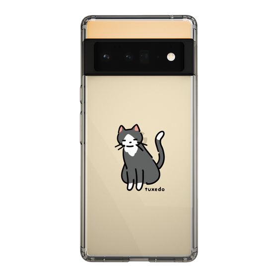 Slim Protection Case［ Original - CASEPLAY Cat - tuxedo ］