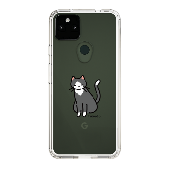 Slim Protection Case［ Original - CASEPLAY Cat - tuxedo ］