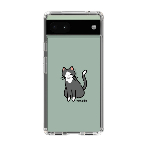 Slim Protection Case［ Original - CASEPLAY Cat - tuxedo ］