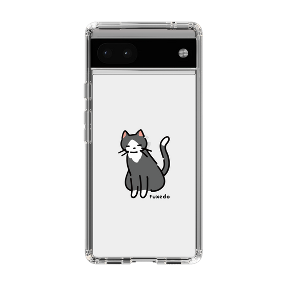 Slim Protection Case［ Original - CASEPLAY Cat - tuxedo ］