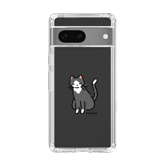 Slim Protection Case［ Original - CASEPLAY Cat - tuxedo ］
