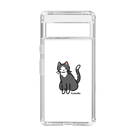 Slim Protection Case［ Original - CASEPLAY Cat - tuxedo ］