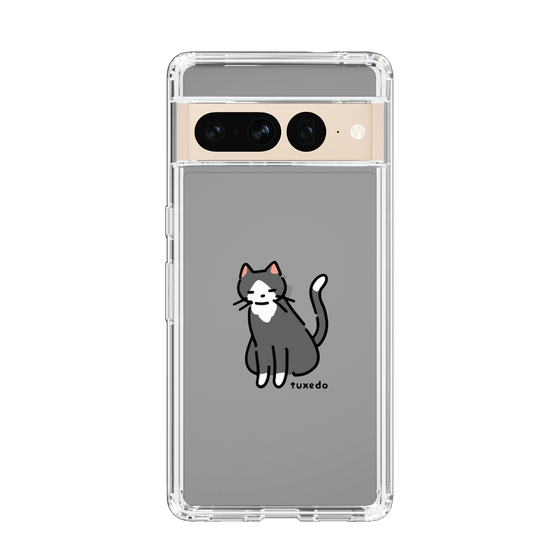 Slim Protection Case［ Original - CASEPLAY Cat - tuxedo ］