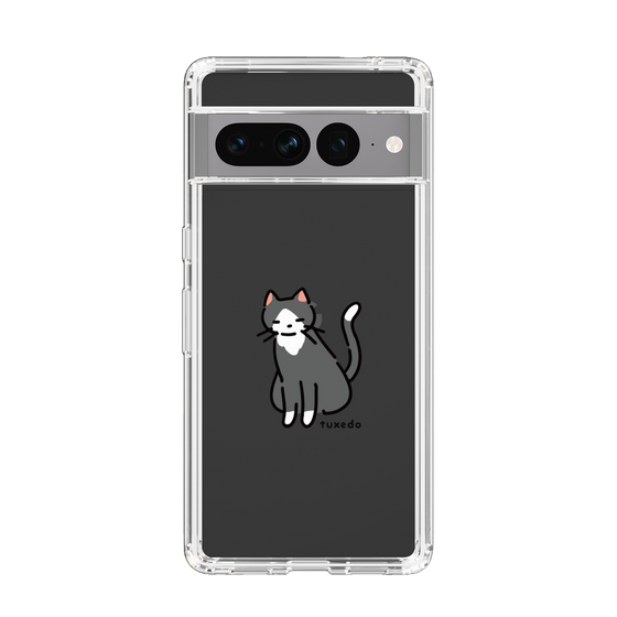 Slim Protection Case［ Original - CASEPLAY Cat - tuxedo ］