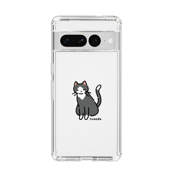 Slim Protection Case［ Original - CASEPLAY Cat - tuxedo ］