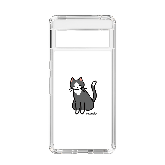 Slim Protection Case［ Original - CASEPLAY Cat - tuxedo ］