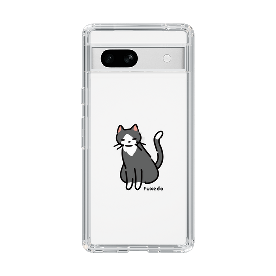 Slim Protection Case［ Original - CASEPLAY Cat - tuxedo ］