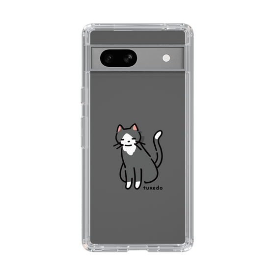 Slim Protection Case［ Original - CASEPLAY Cat - tuxedo ］