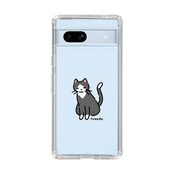 Slim Protection Case［ Original - CASEPLAY Cat - tuxedo ］