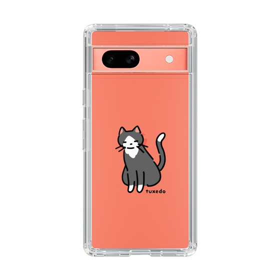 Slim Protection Case［ Original - CASEPLAY Cat - tuxedo ］