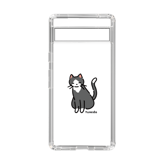 Slim Protection Case［ Original - CASEPLAY Cat - tuxedo ］
