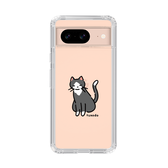 Slim Protection Case［ Original - CASEPLAY Cat - tuxedo ］