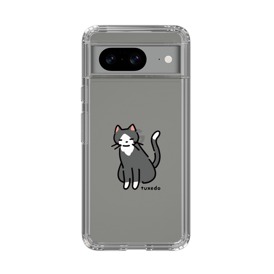 Slim Protection Case［ Original - CASEPLAY Cat - tuxedo ］