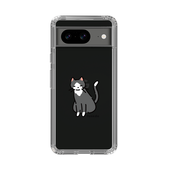 Slim Protection Case［ Original - CASEPLAY Cat - tuxedo ］