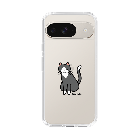 Slim Protection Case［ Original - CASEPLAY Cat - tuxedo ］