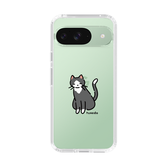 Slim Protection Case［ Original - CASEPLAY Cat - tuxedo ］