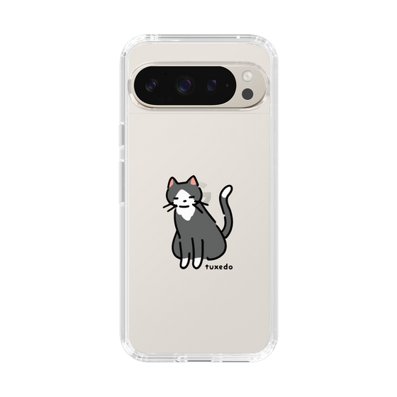 Slim Protection Case［ Original - CASEPLAY Cat - tuxedo ］
