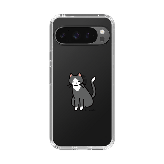 Slim Protection Case［ Original - CASEPLAY Cat - tuxedo ］