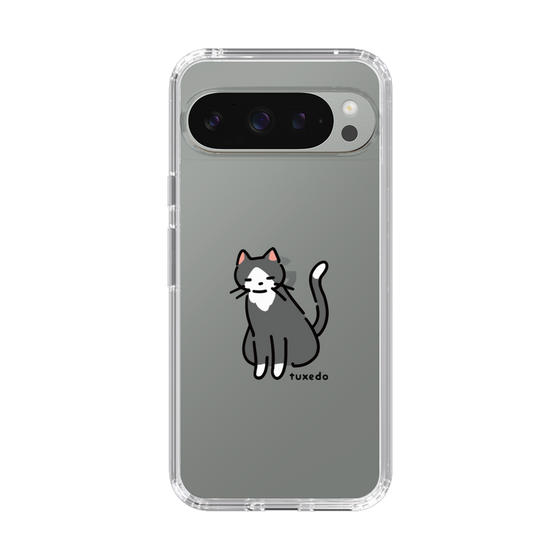 Slim Protection Case［ Original - CASEPLAY Cat - tuxedo ］