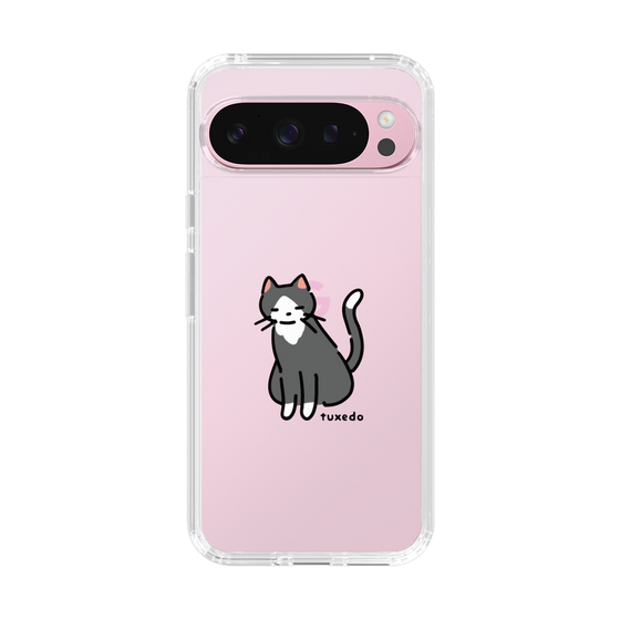 Slim Protection Case［ Original - CASEPLAY Cat - tuxedo ］