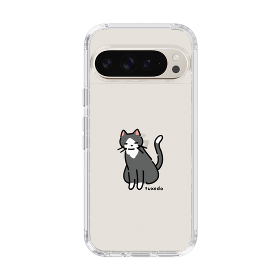 Slim Protection Case［ Original - CASEPLAY Cat - tuxedo ］
