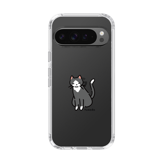 Slim Protection Case［ Original - CASEPLAY Cat - tuxedo ］