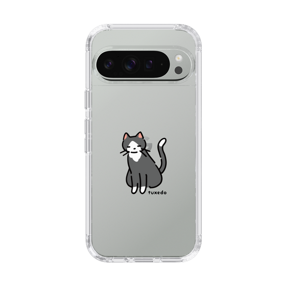 Slim Protection Case［ Original - CASEPLAY Cat - tuxedo ］