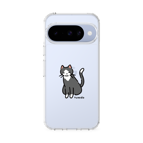 Slim Protection Case［ Original - CASEPLAY Cat - tuxedo ］