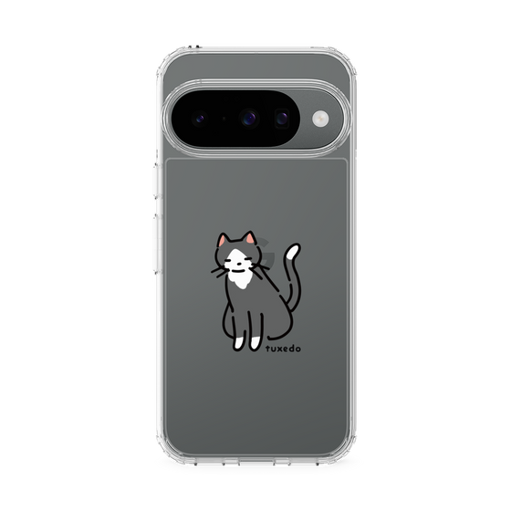 Slim Protection Case［ Original - CASEPLAY Cat - tuxedo ］