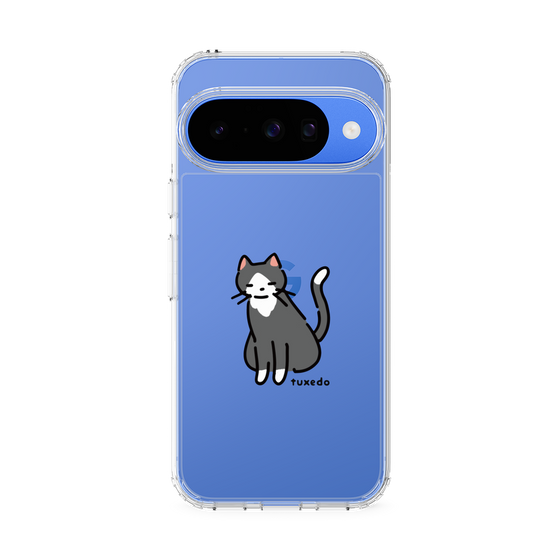Slim Protection Case［ Original - CASEPLAY Cat - tuxedo ］
