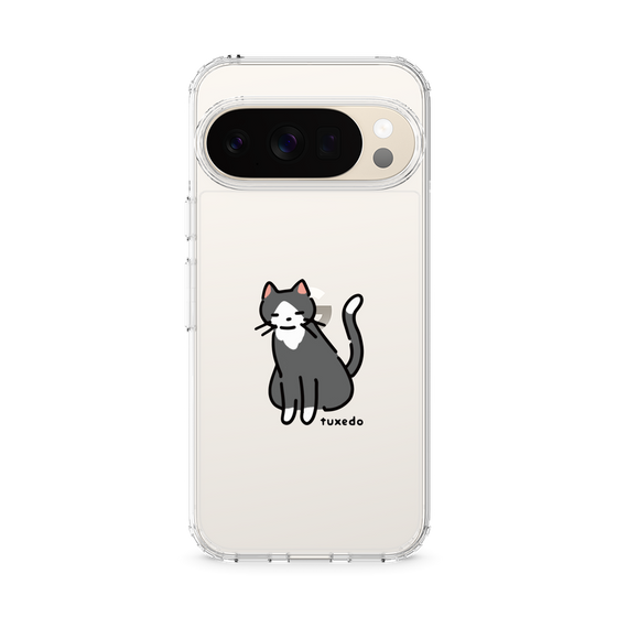 Slim Protection Case［ Original - CASEPLAY Cat - tuxedo ］