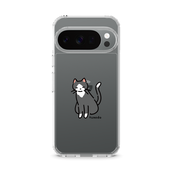 Slim Protection Case［ Original - CASEPLAY Cat - tuxedo ］