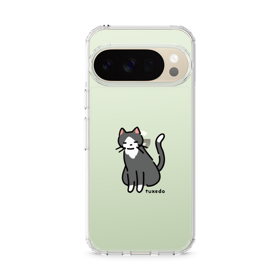 Slim Protection Case［ Original - CASEPLAY Cat - tuxedo ］