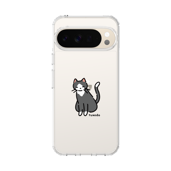 Slim Protection Case［ Original - CASEPLAY Cat - tuxedo ］