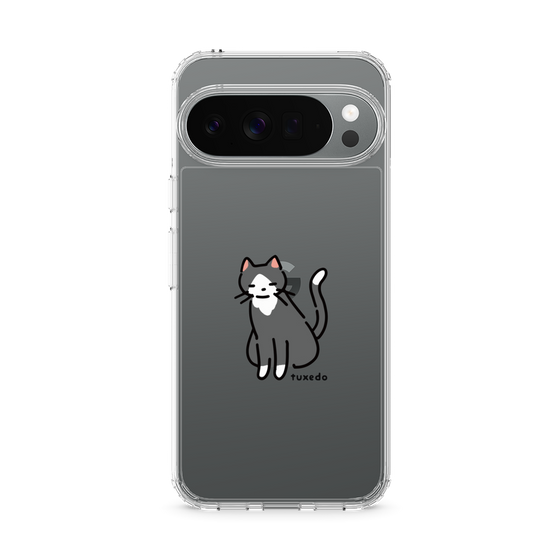 Slim Protection Case［ Original - CASEPLAY Cat - tuxedo ］