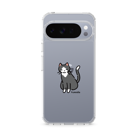 Slim Protection Case［ Original - CASEPLAY Cat - tuxedo ］