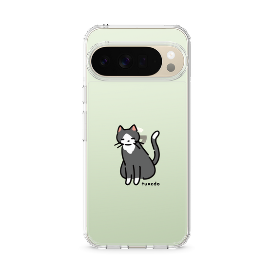 Slim Protection Case［ Original - CASEPLAY Cat - tuxedo ］