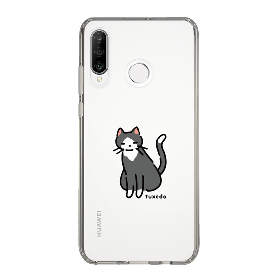 Slim Protection Case［ Original - CASEPLAY Cat - tuxedo ］