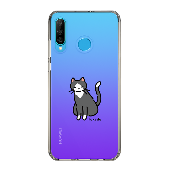 Slim Protection Case［ Original - CASEPLAY Cat - tuxedo ］