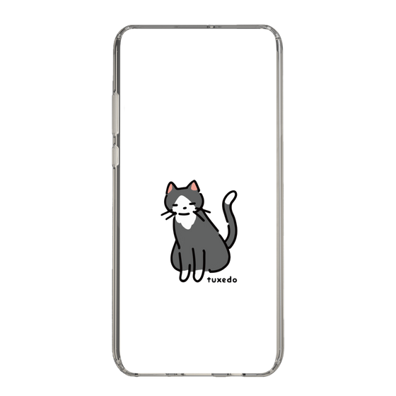 Slim Protection Case［ Original - CASEPLAY Cat - tuxedo ］