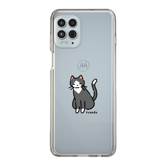Slim Protection Case［ Original - CASEPLAY Cat - tuxedo ］
