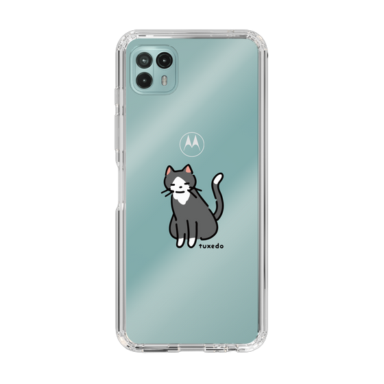 Slim Protection Case［ Original - CASEPLAY Cat - tuxedo ］