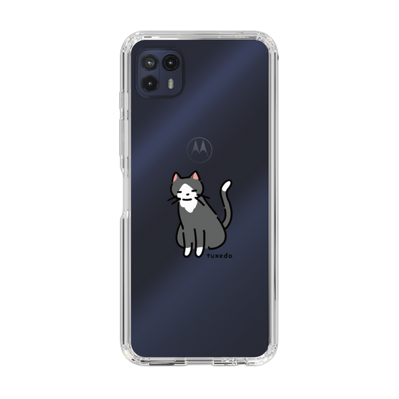 Slim Protection Case［ Original - CASEPLAY Cat - tuxedo ］