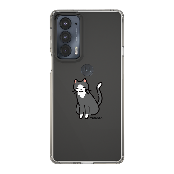 Slim Protection Case［ Original - CASEPLAY Cat - tuxedo ］