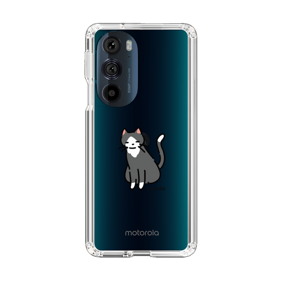 Slim Protection Case［ Original - CASEPLAY Cat - tuxedo ］