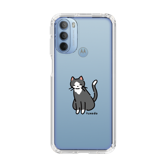 Slim Protection Case［ Original - CASEPLAY Cat - tuxedo ］