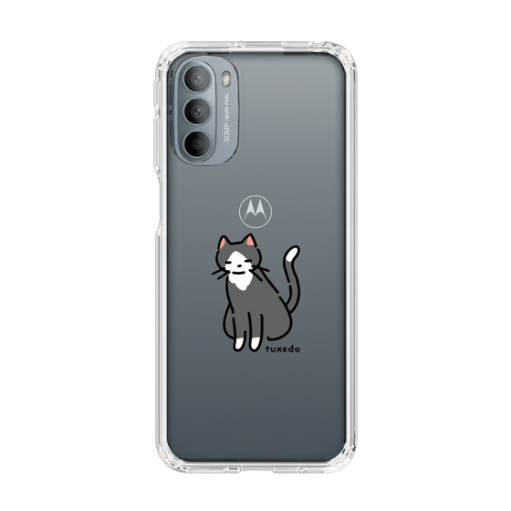 Slim Protection Case［ Original - CASEPLAY Cat - tuxedo ］