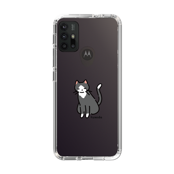 Slim Protection Case［ Original - CASEPLAY Cat - tuxedo ］